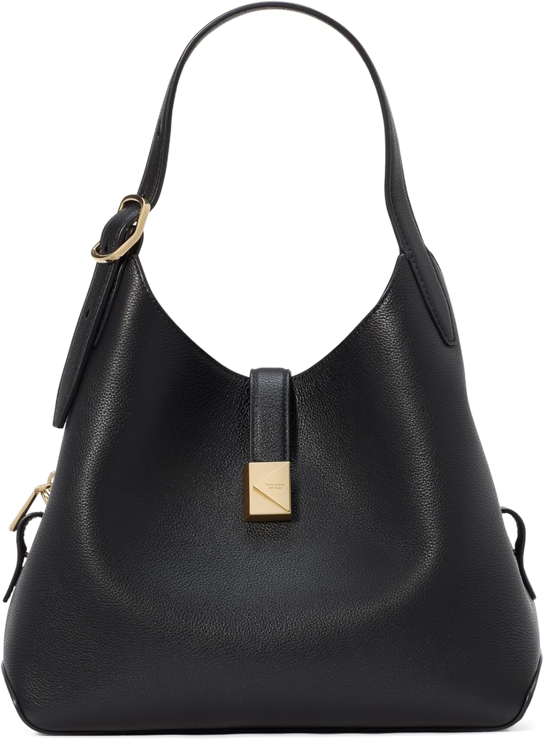 kate spade new york womens Deco Pebbled Leather Crossbody Tote