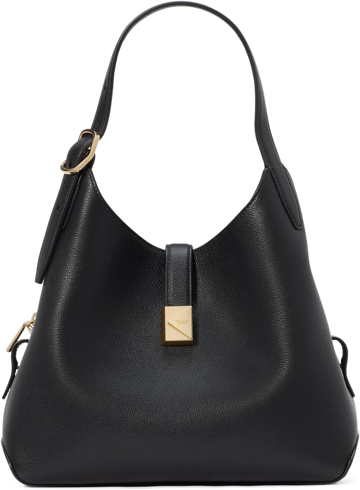 kate spade new york womens Deco Pebbled Leather Crossbody Tote