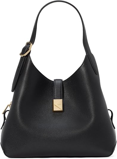 kate spade new york Women's Deco Pebbled Leather Medium Crossbody Tote