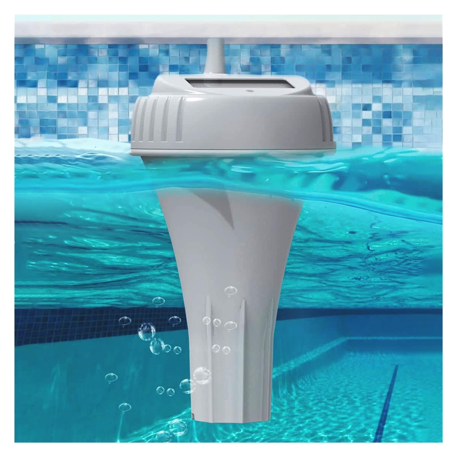 Termómetro Digital Inalámbrico For Piscina, Resistente Al Agua IPX8, Fácil De Leer, For Piscinas, Jacuzzis, Estanques Pequeños Y Acuarios Lectura Precisa De La Temperatura