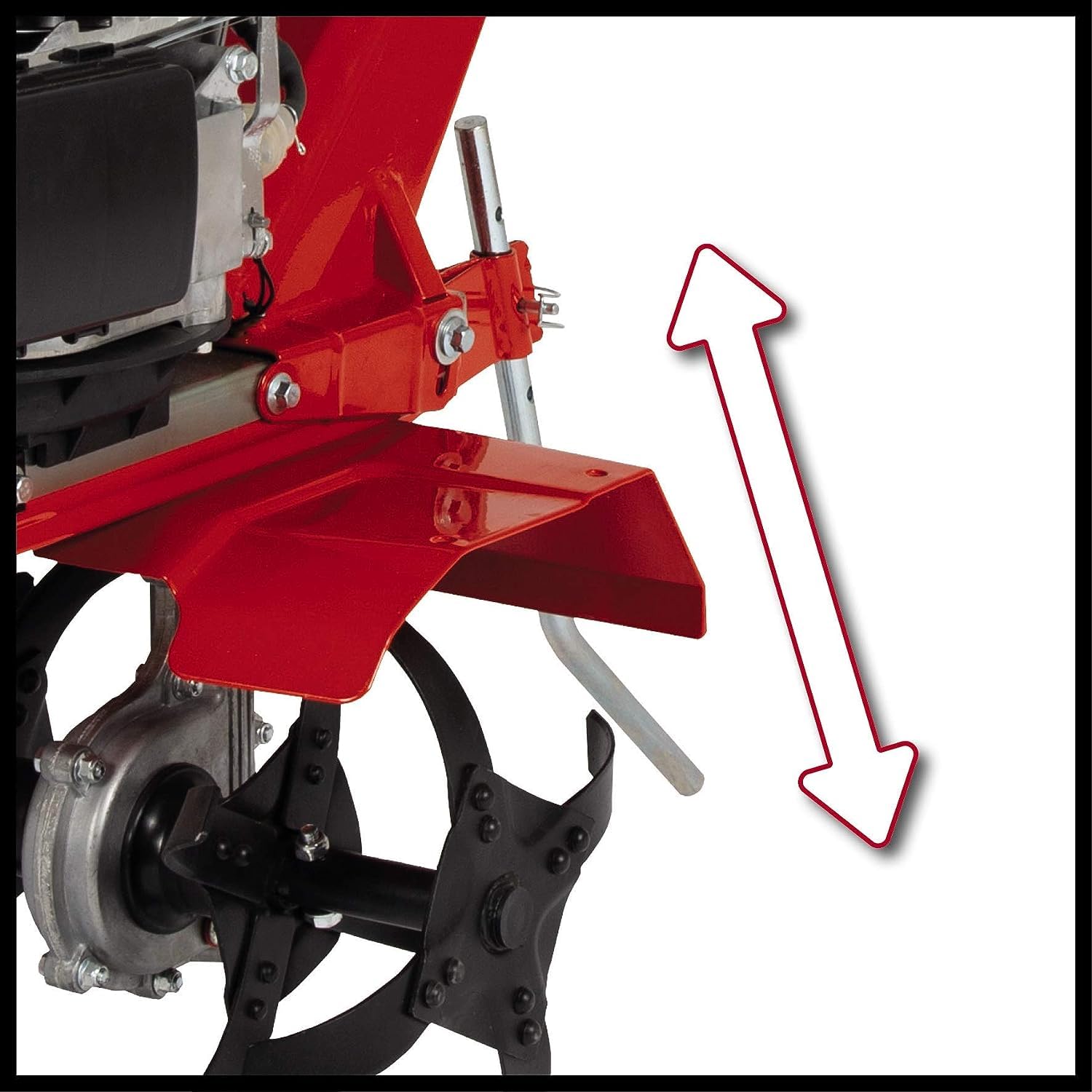 Einhell Motobineuse Thermique GC-MT 2236 (2.2 KW, Profondeur de Travail Jusqu’à 220 mm, Moteur 4 Temps)