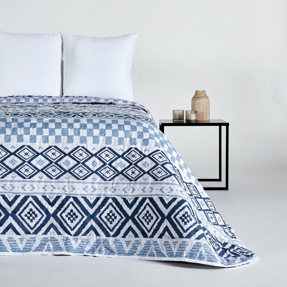 10XDIEZ Edredón Ligero Gala Mercurio (Mercurio Gala - Cama de 105cm)