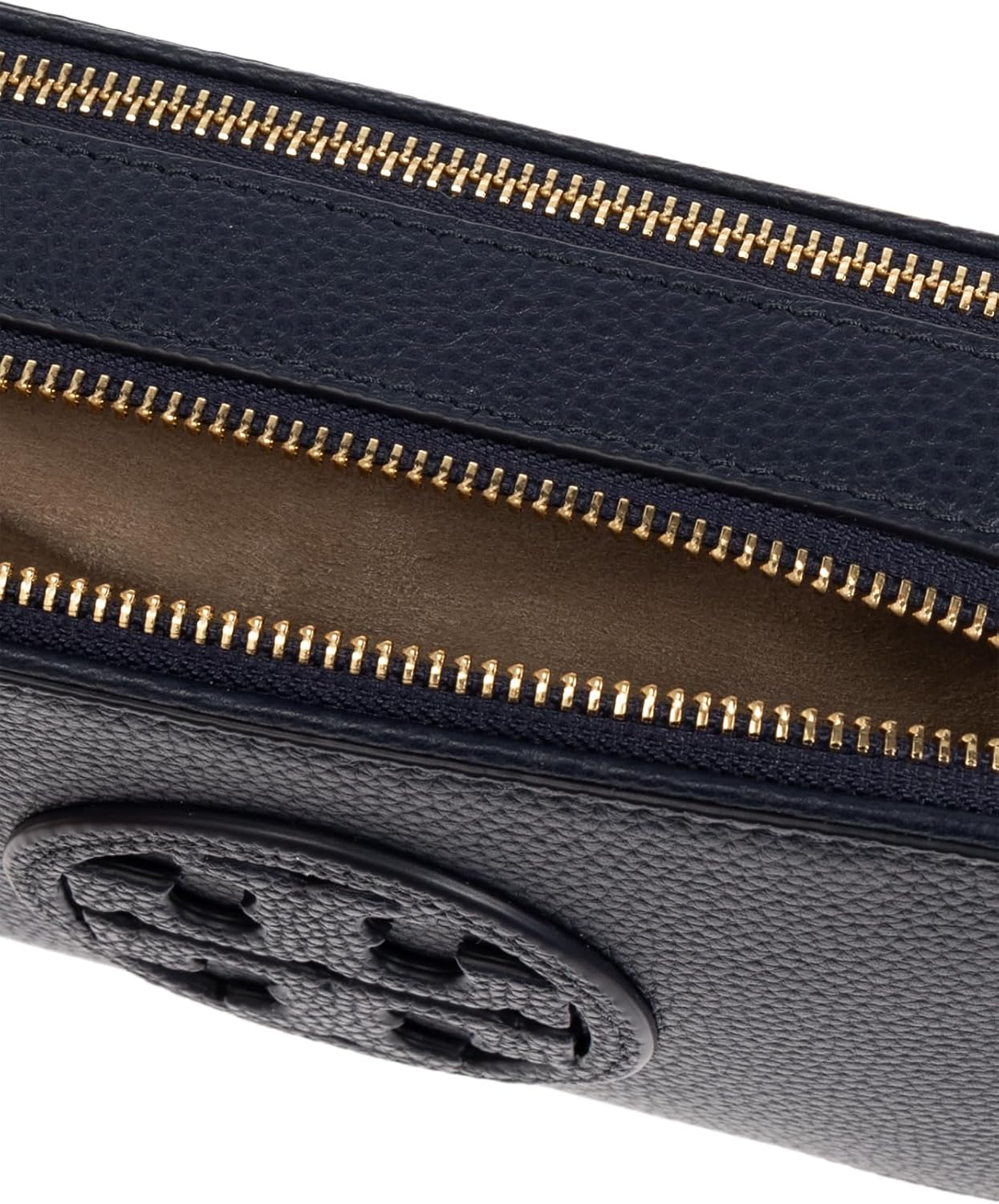 Miller Mini Crossbody - Tory Burch - Leather - Blue - Image 2