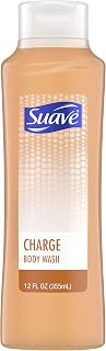Suave Body Wash Shower Gel Charge Perfect for Showering Every Day 12 oz
