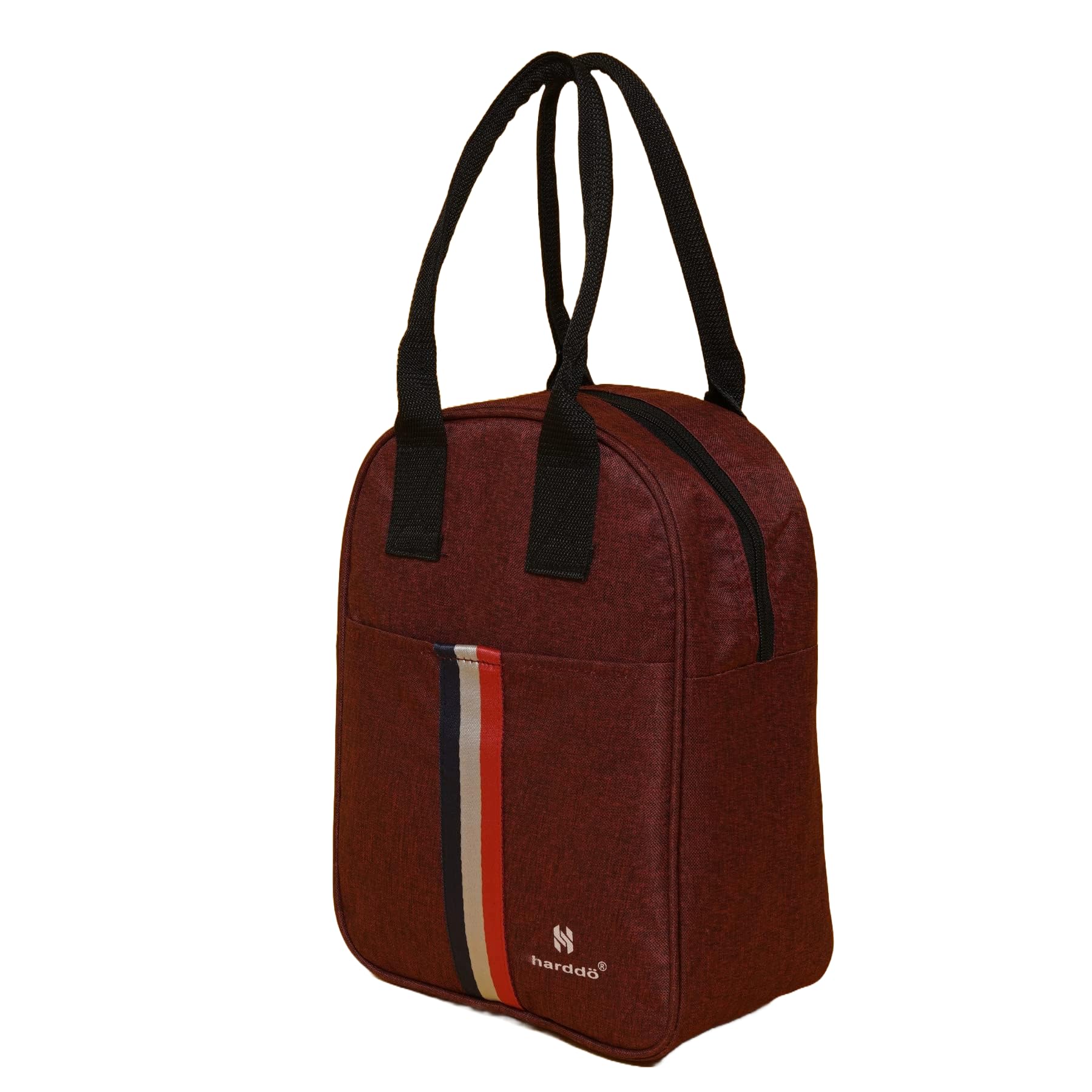 harddo Denim Double Layered Lunch Tiffin Bag for Office, School & Work (Maroon) (B0B2RDCTXL) Amazon Price History, Amazon Price Tracker