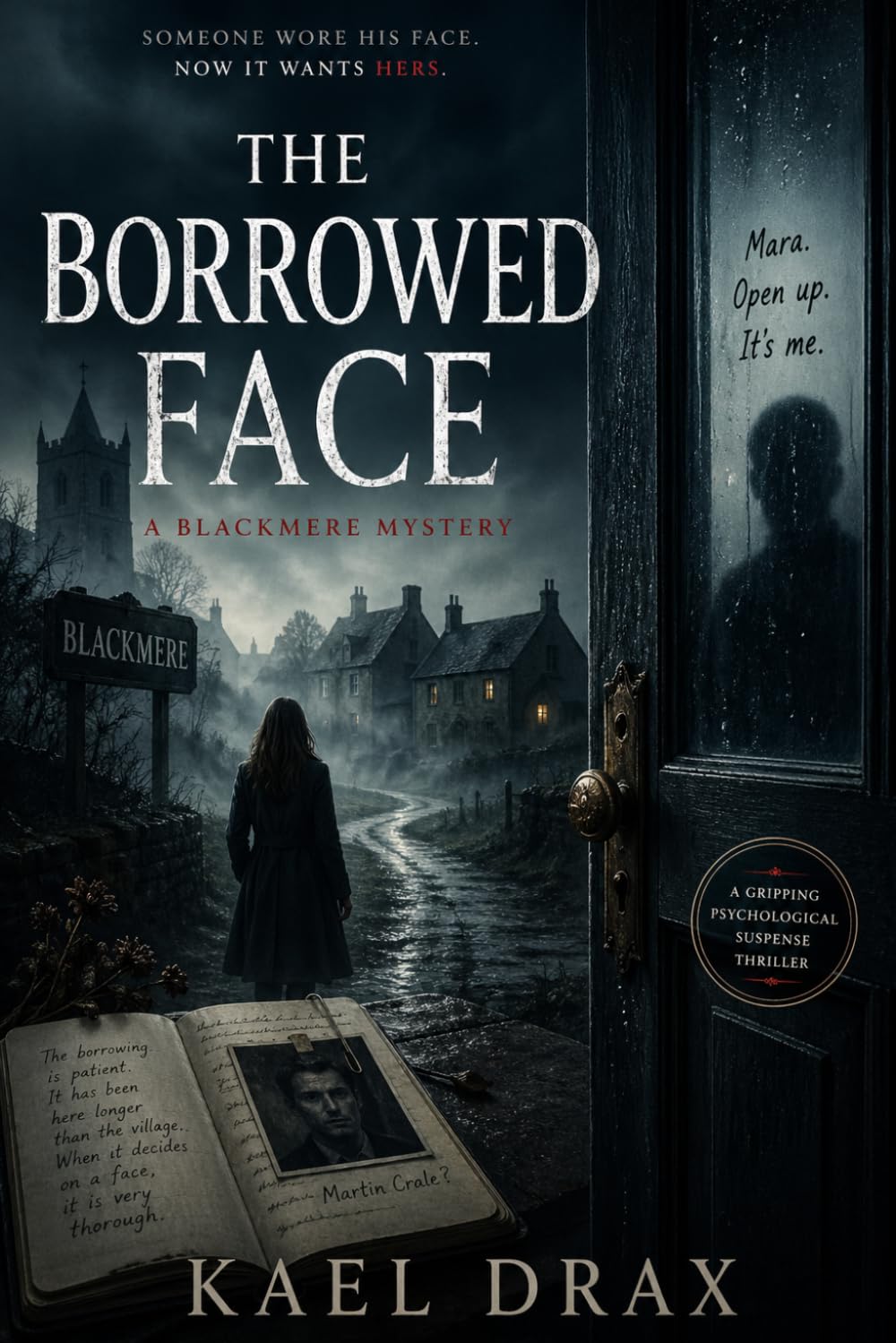 The Borrowed Face: A Blackmere Mystery (The Borrowed Face Mysteries)