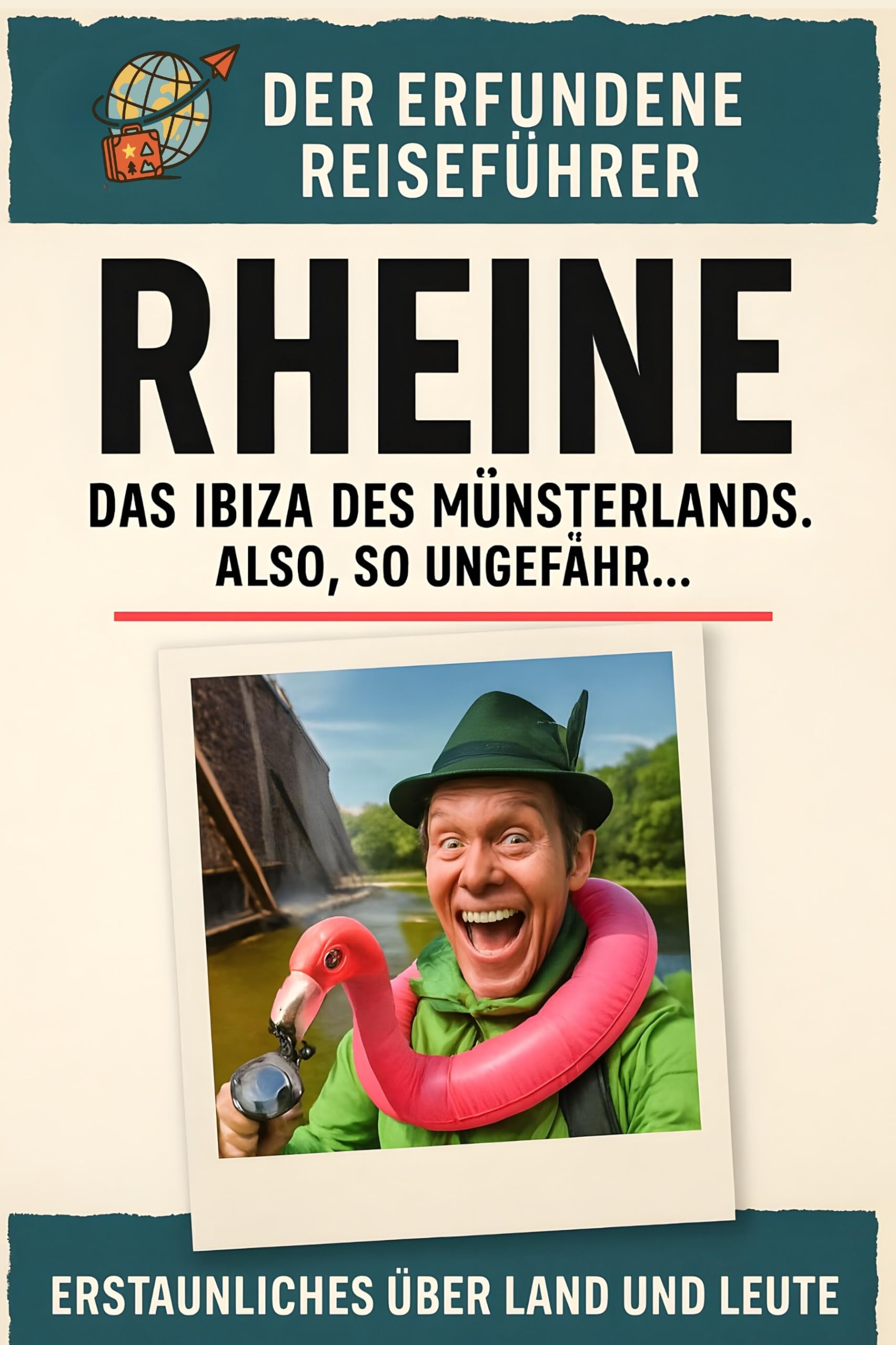 Rheine: Das Ibiza des Münsterlands. Also, so ungefähr ... Der erfundene Reiseführer