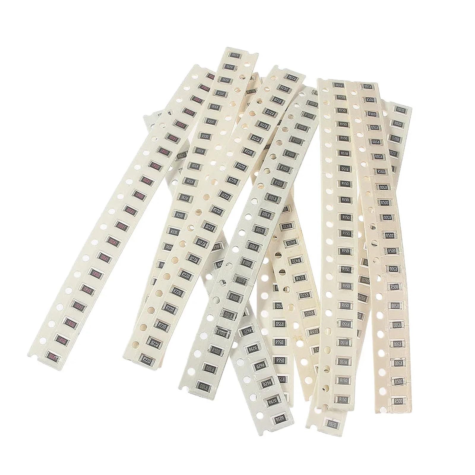Résistances CMS 1206 pour corriger les chutes de tension avec ce kit de 200 pièces 1%