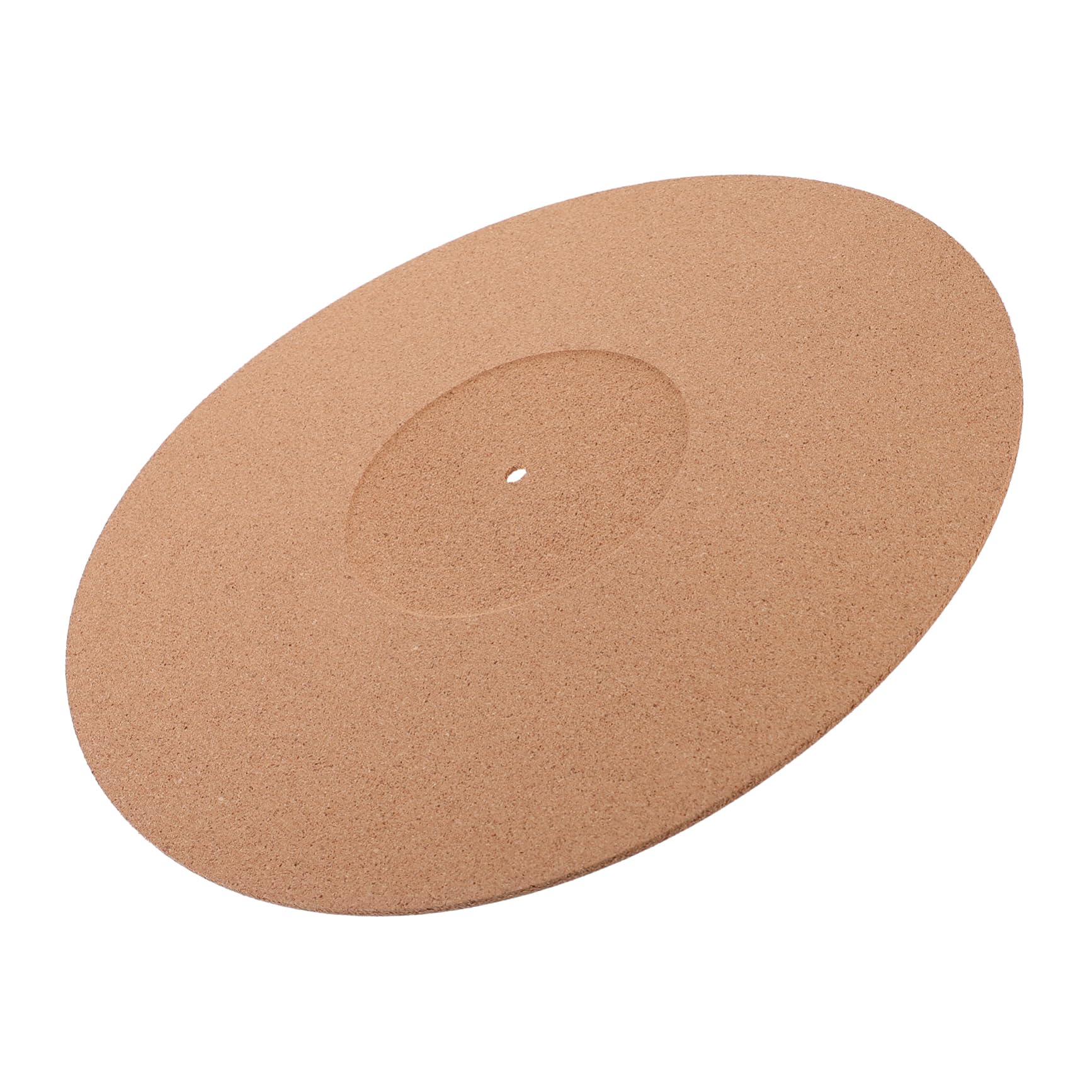 COSMEVIVI Turntable Mat Vinyl Record Protective Pad Cork Slipmat Noise-dampening Sturdy Construction