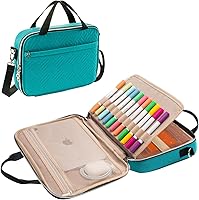 Vista 11 de Funda grande para la Biblia para mujer - Fundas para la Biblia - Estuche de transporte para la Biblia - Bolsos y carteras para libros para mujer