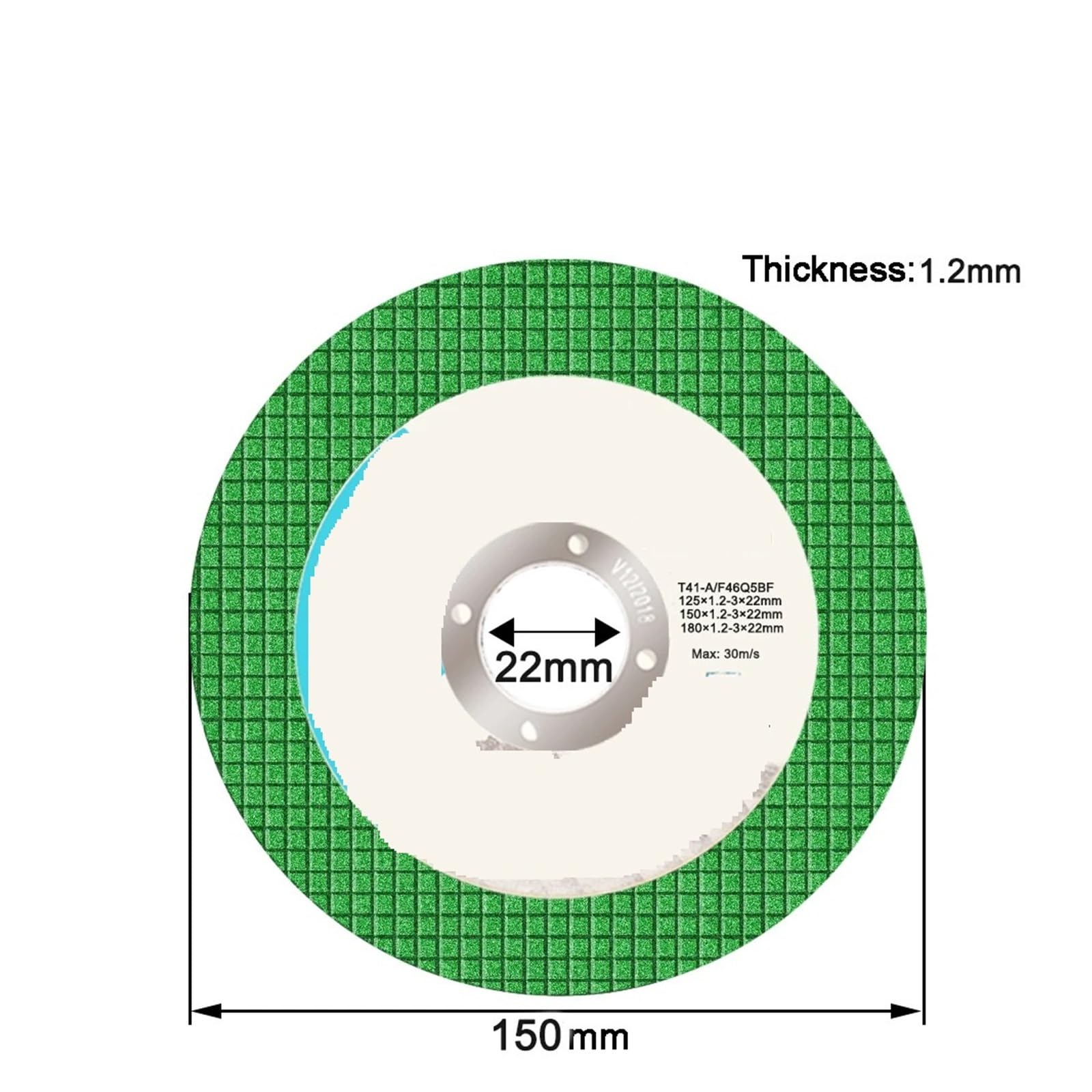 tarcza tnąca tarcza tnąca do metalu 150 mm, tarcza szlifierska z żywicy 6 cali, szlifierka kątowa, narzędzie do cięcia metalu, stali nierdzewnej, cięcie żelaza(150 mm 10 szt