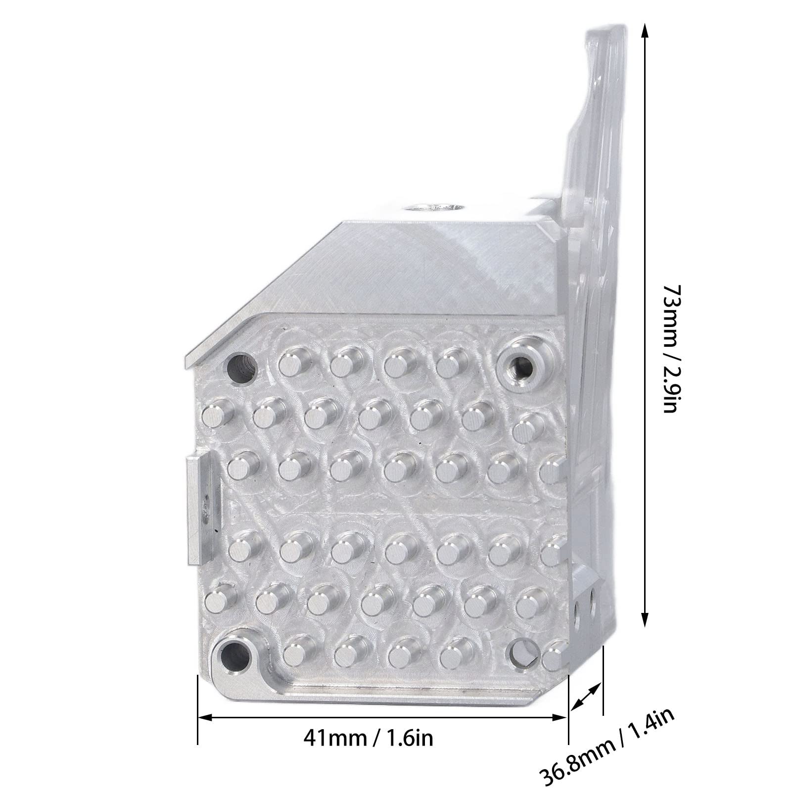 Aluminum Alloy Gear Extruder Set Direct Drive 3D Printer Hotend Upgrade Kit for Ender 3 CR10