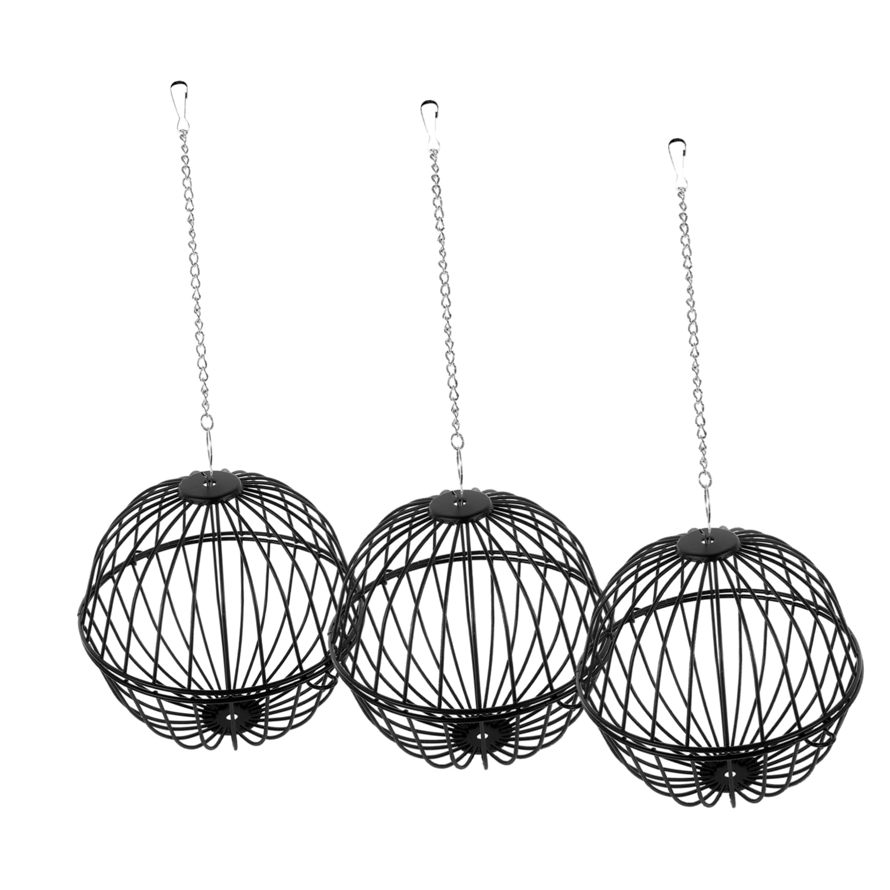 Lot de 3 boules d'alimentation pour lièvres et rongeurs