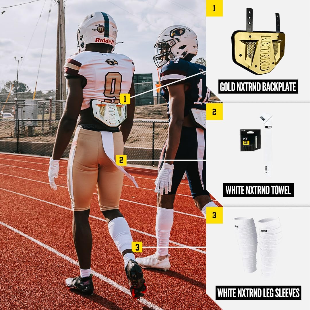 Nxtrnd B-Plate Pro, Football Back Plate, Backplate for Shoulder Pads