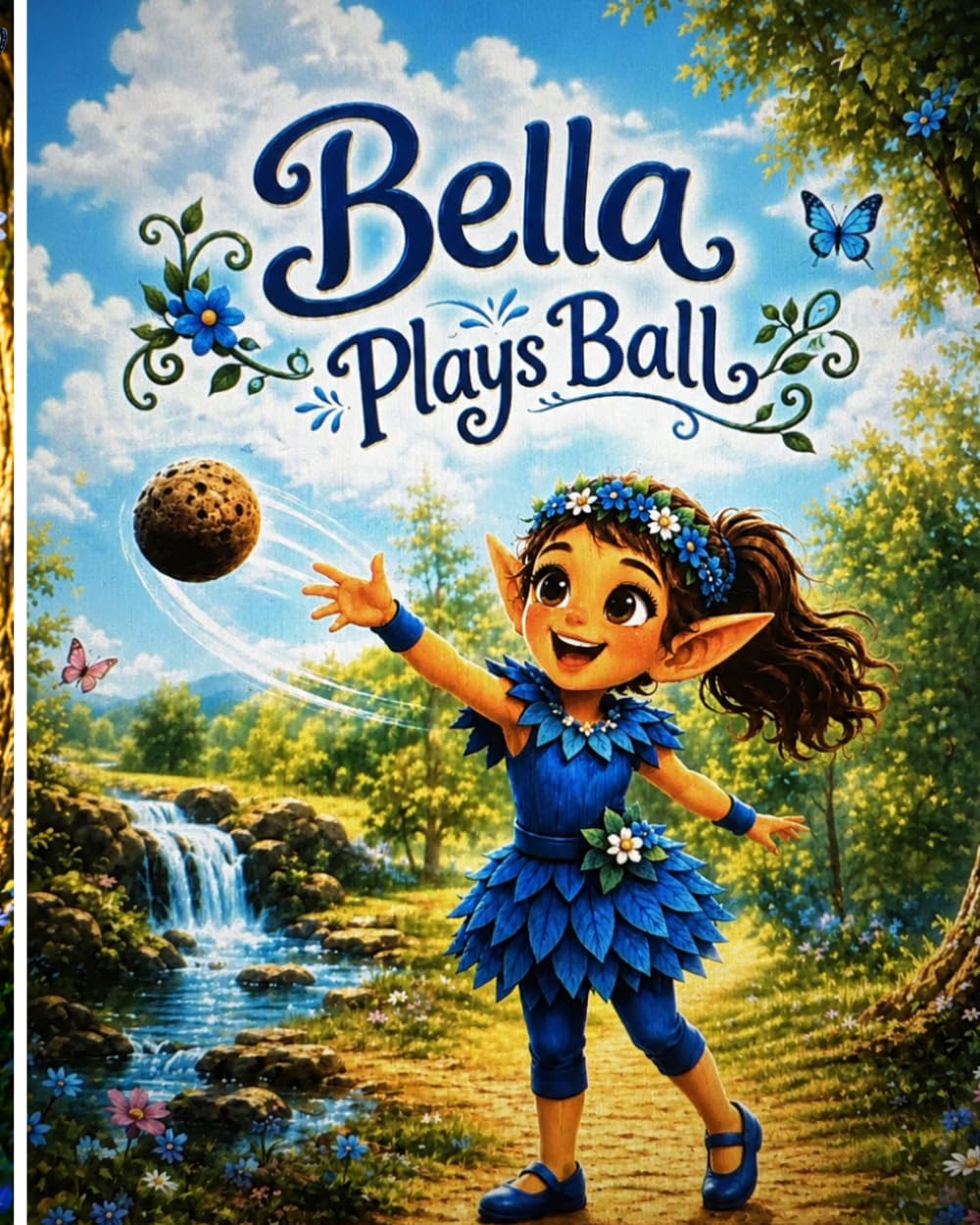 Bella Plays Ball: A Nagoria Forest Story