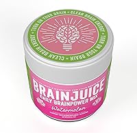 Vista 7 de BrainJuice Nootropics - Suplemento de apoyo cerebral, polvo sin gluten para energía y concentración, mezcla de bebida con L teanina, Alpha GPC