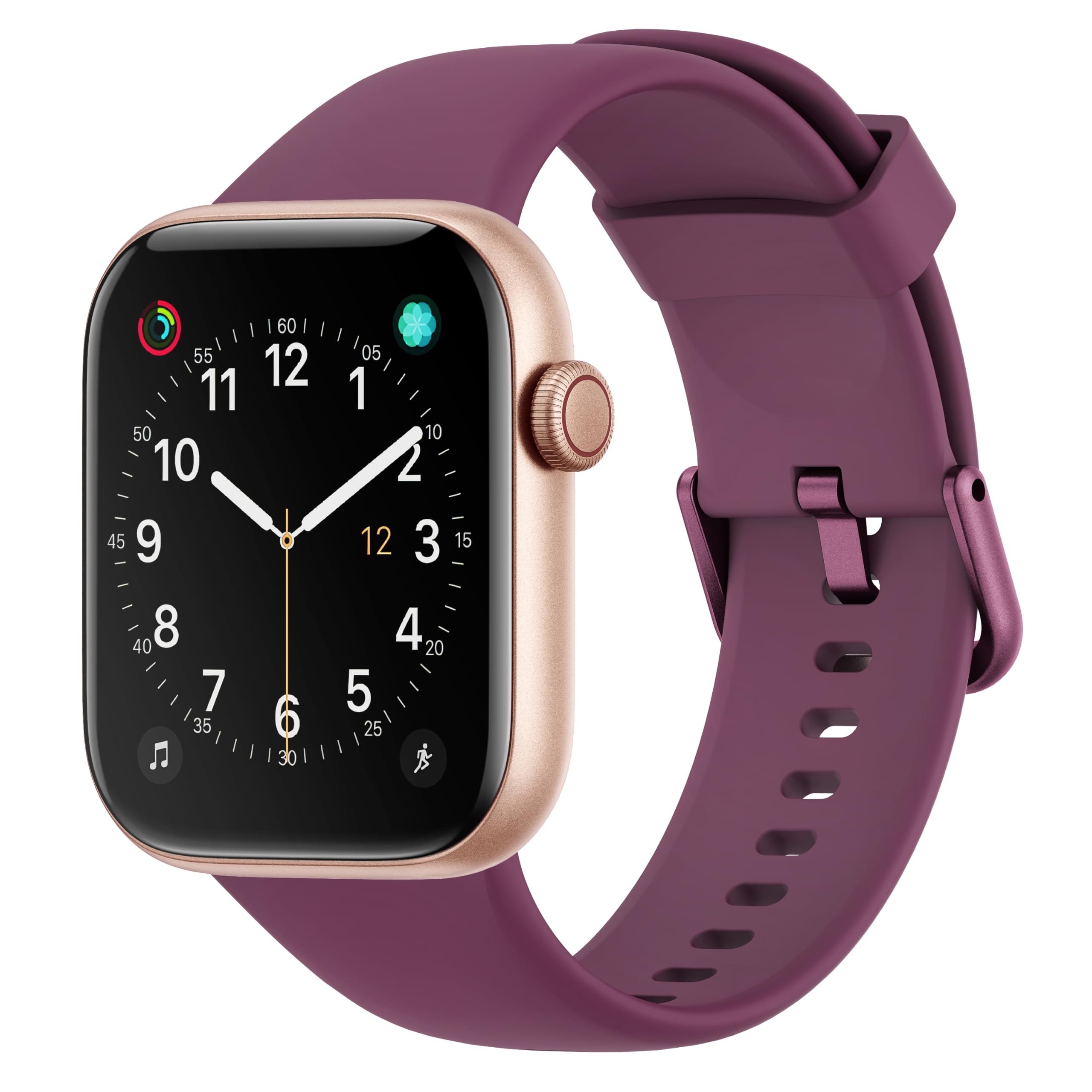 Reloj Inteligente Mujer Hombre, 1.85" Smartwatch con Llamadas Bluetooth, 140+ Modos Deportivos Smart Watch con SpO2/Pulsómetro/Monitor de Sueño/Podómetro, Impermeable IP68 Smart Watch Para Android iOS