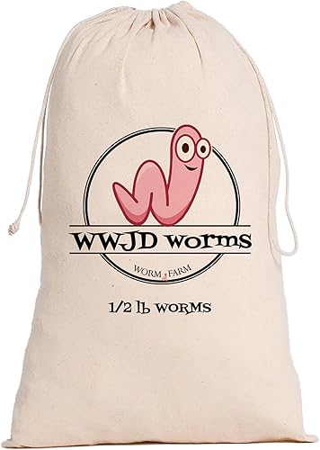 Miniatura 9 de Red Wigglers - Gusanos de compostaje - 34 libras (750 unidades) gusanos rojos para contenedor de compostaje, gusanos vivos para jardinería, gusanos