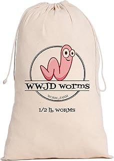 Red Wigglers Composting Worms - 1/2lb Red Worms for Composting - Use on Worm Castings for Plants, Garden, Worm Farm & Compost Starter, Easy to Manage