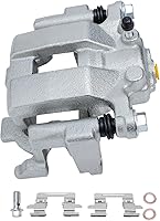 Vista 4 de Detroit Axle - Pinza de freno trasera derecha para Nissan Murano Pathfinder Quest 370Z INFINITI G25 G37 Q50 Q60 Q70 Pinza de freno de disco