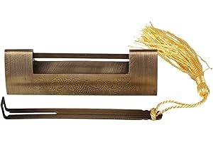 BQLZR--Chinese Antique Traditional Style Brass Fish Lock