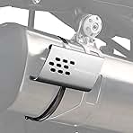 Rhinowalk Motorcycle Exhaust Heat Shield Universal Motorbike Exhaust Pipe Heat Cover Saddlebag Heat Insulation
