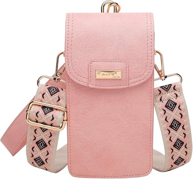 AnsTOP Small Crossbody Bag for Women - Phone Purse Crossbody Cell Phone Purse for Wome