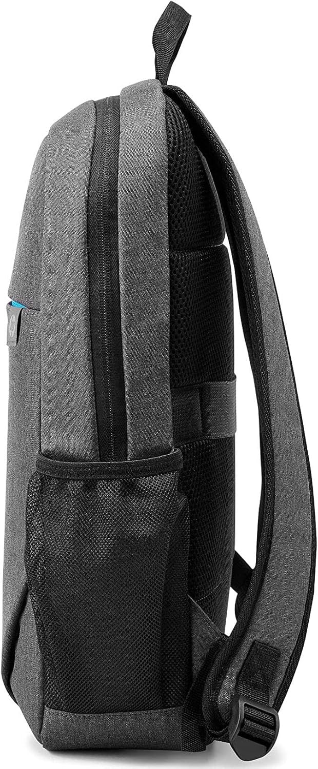 HP Prelude Mochila para Portátiles de hasta 15,6″ – (Tejido Resistente al Agua, Bolsillo Protector Acolchado, Ultraligera) – Gris 5