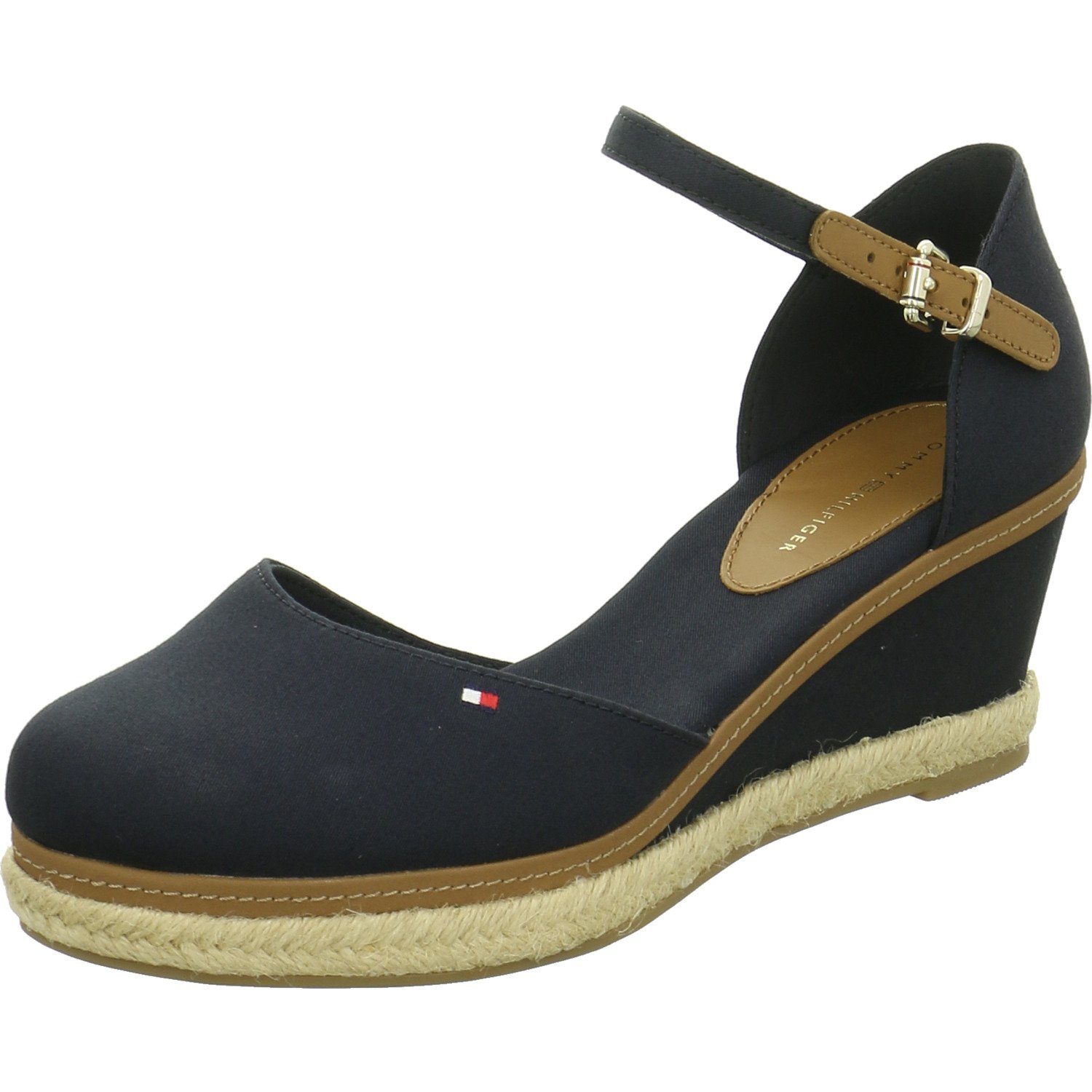 Tommy Hilfiger Damen Iconic Elba Basic Closed ToeGeschlossene Sandalen