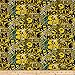 Sykel Enterprises NCAA Michigan Pop Art Cotton Multi, Fabric by the Yard