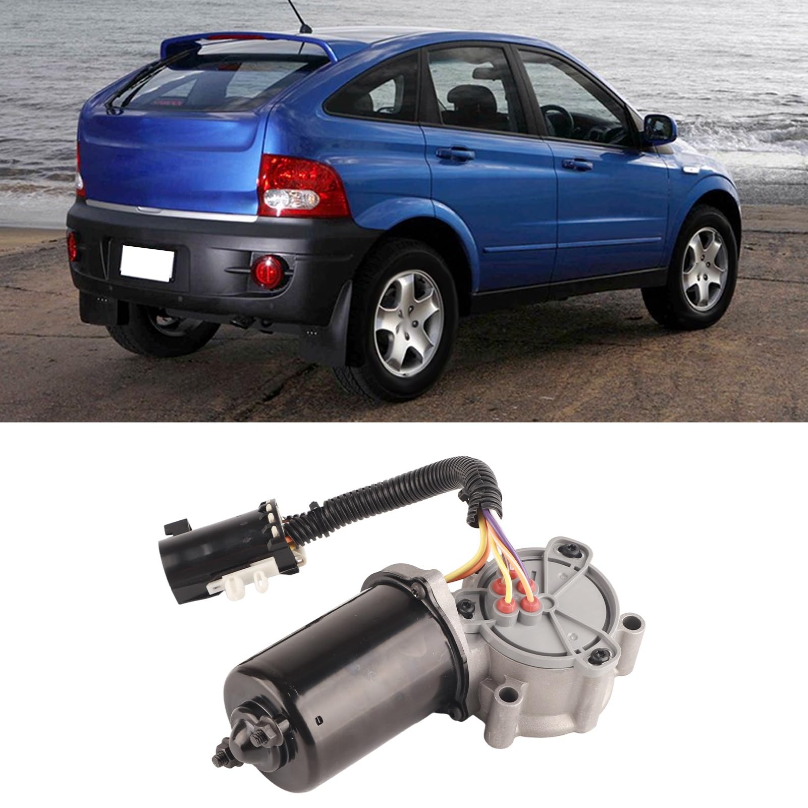 SsangYong Actyon Transfer Case Motor - 4408648007 Control Motor, Stainless Steel 4x4 Transfer Case Actuator, for Automotive Transfer Case Assembly, All Wheel Drive Control Motor