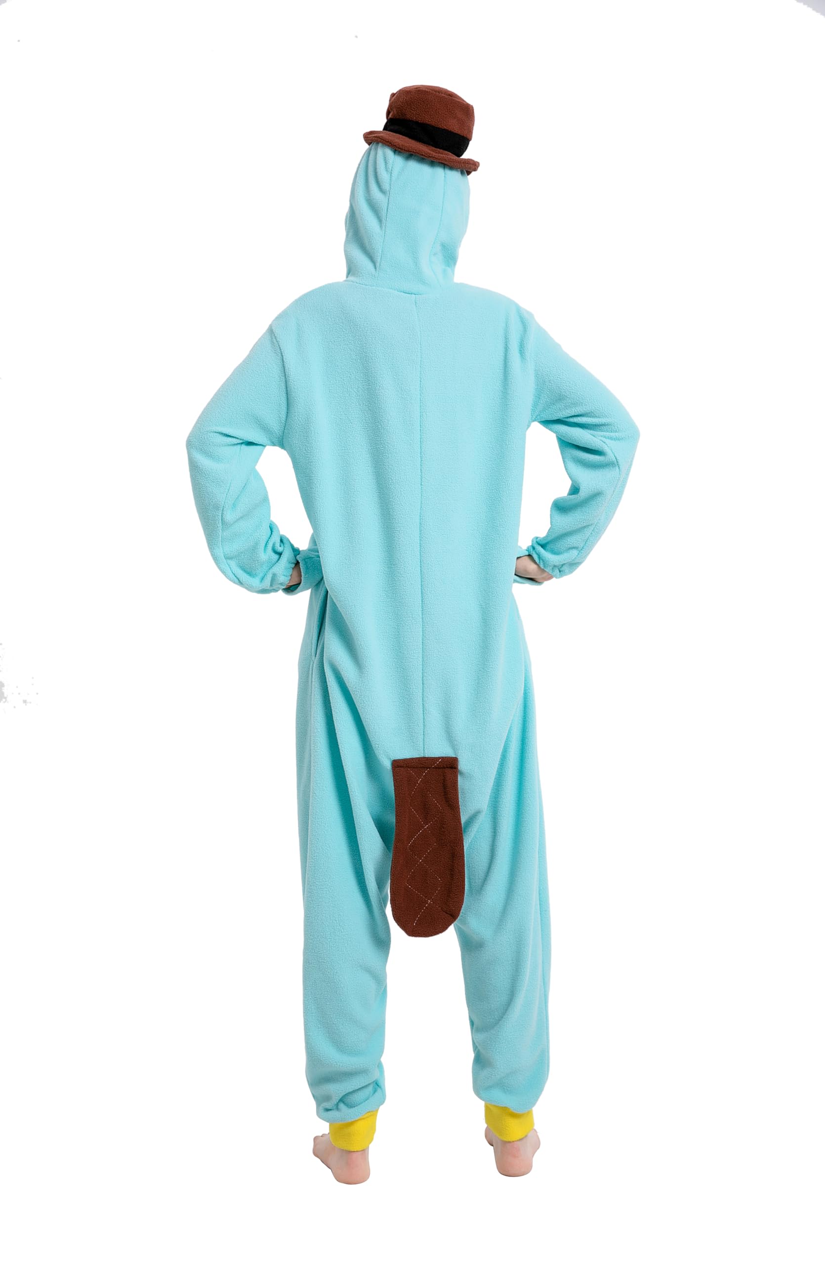 Mameluco unisex con capucha para adultos, disfraz de Halloween para mujeres y hombres