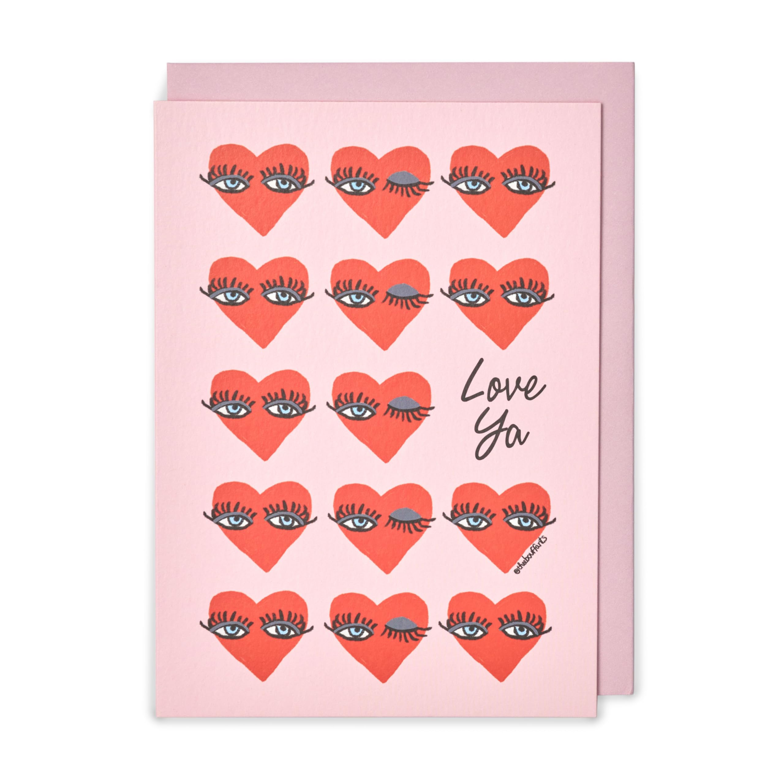 Kindred X Kendra Dandy - Love Ya Hearts - Valentines Card