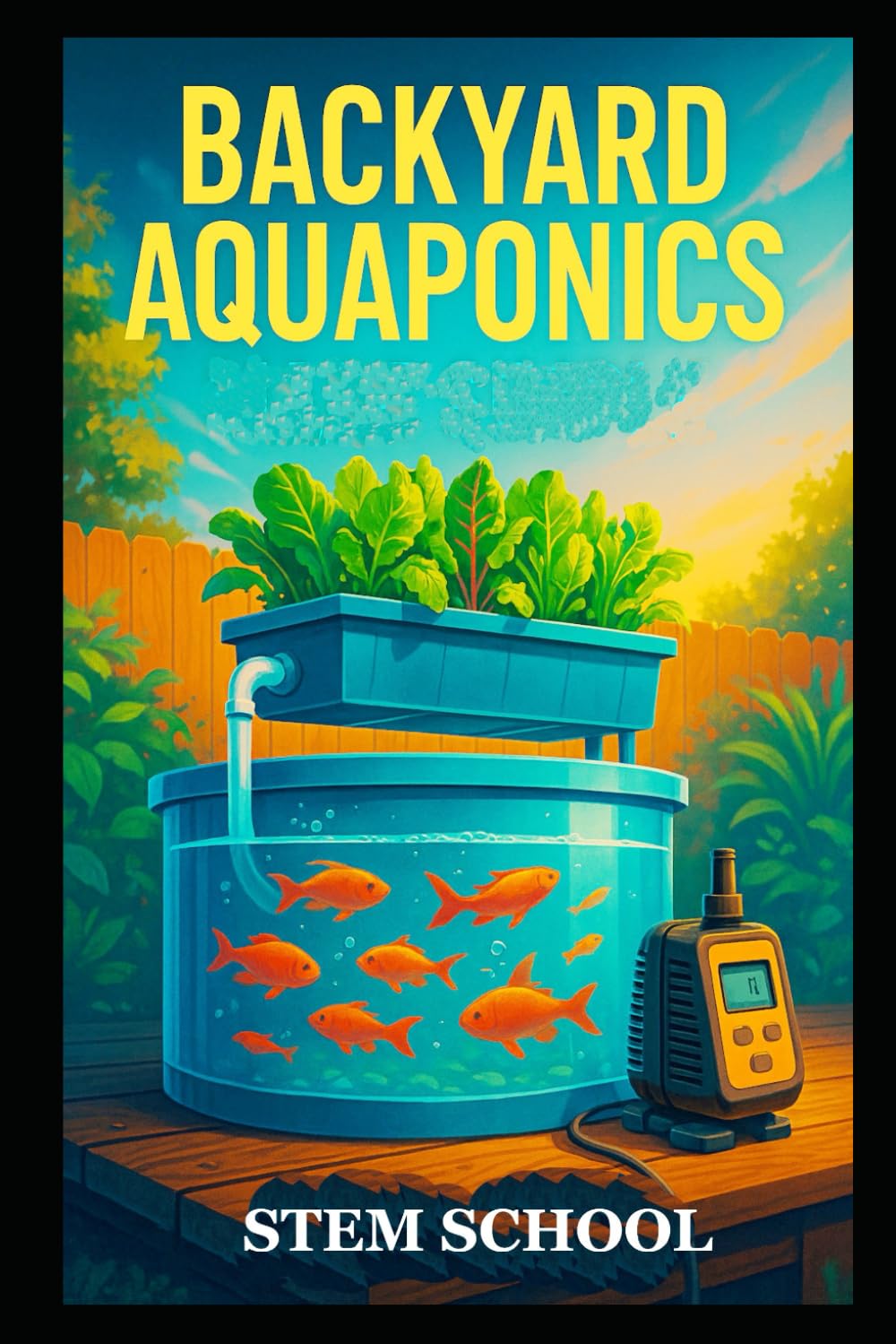 Backyard Aquaponics: A Practical Beginner’s Guide for Growing Fish & Vegetables Together at Home