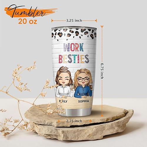 Miniatura 4 de Regalos personalizados de trabajo para mujeres, regalos de compañeros de trabajo para mujeres, regalos de amistad en el trabajo, regalos para