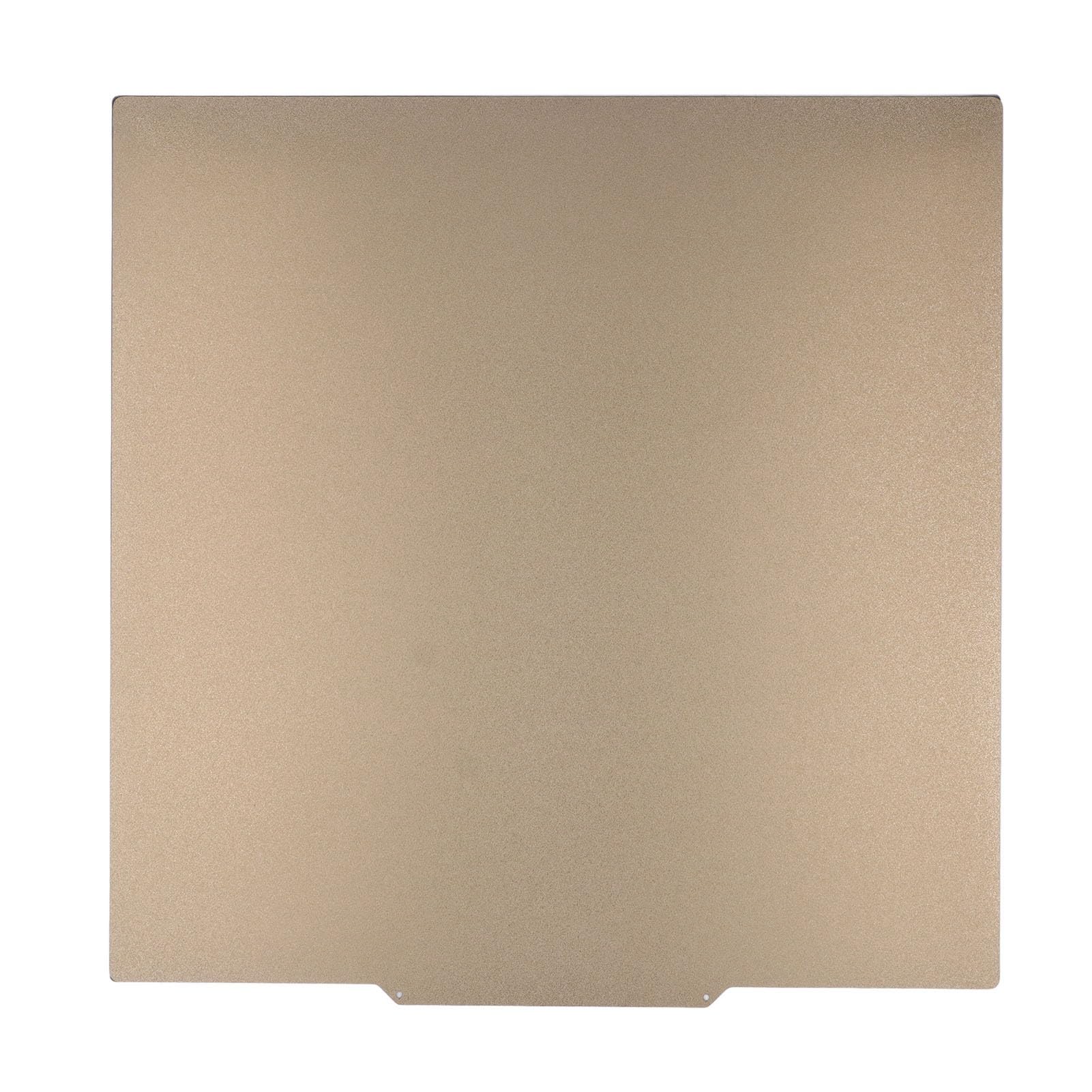 Hyuduo Płyta Konstrukcyjna ze Stali Magnetycznej PEI o Wymiarach 430 X 430 Mm, Trwała Dwustronna Konstrukcja o Dużej Przyczepności, do Drukowania 3D Drukarek z Serii Ender
