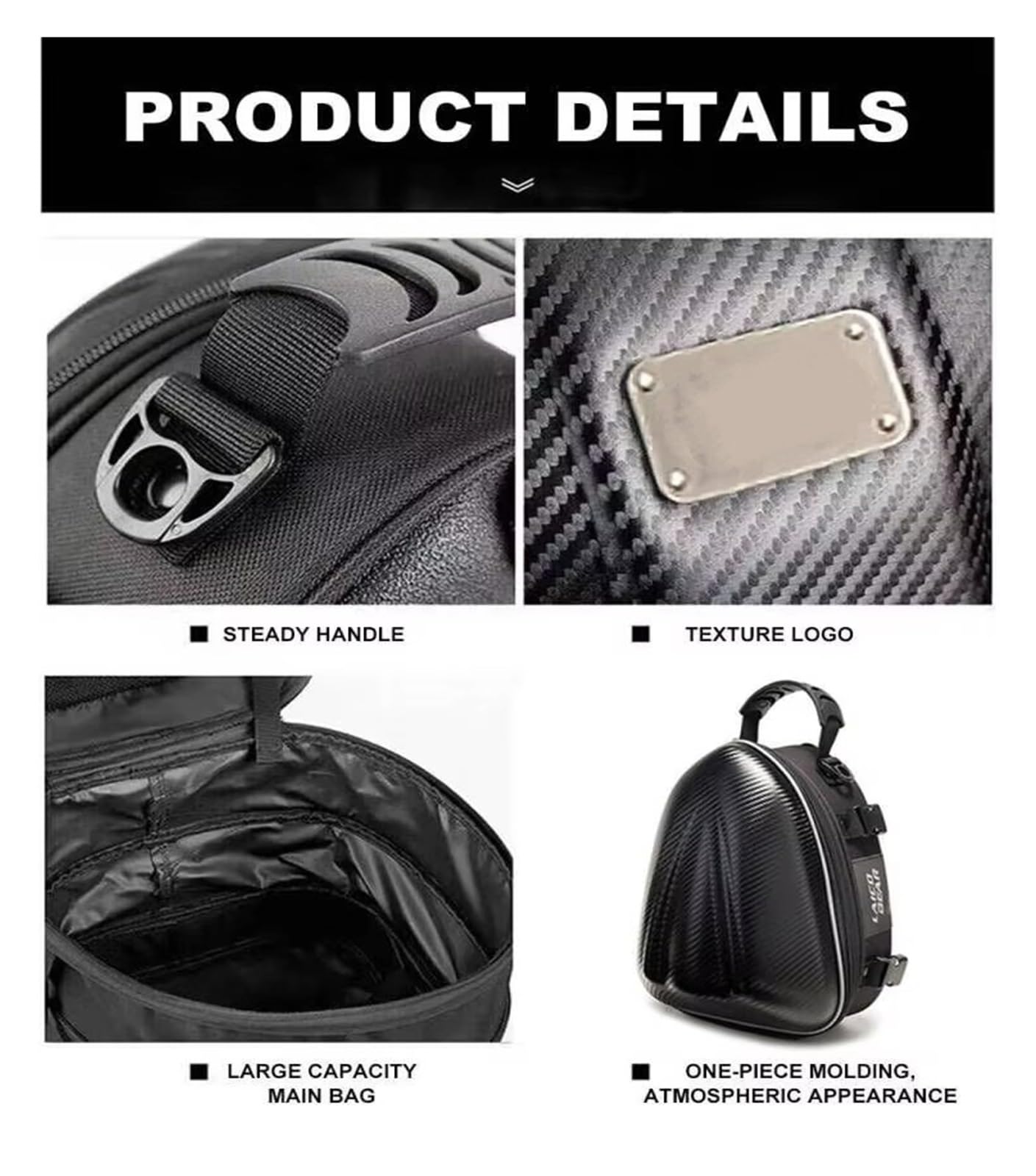 Bisaccia Borse Sella Borsa Da Moto Impermeabile Posteriore Zaino Sella Kit Tracolla Casco