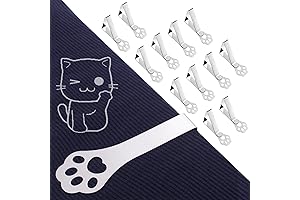 CUNGLIN Tablecloth Clips for Outdoor Thick Tables