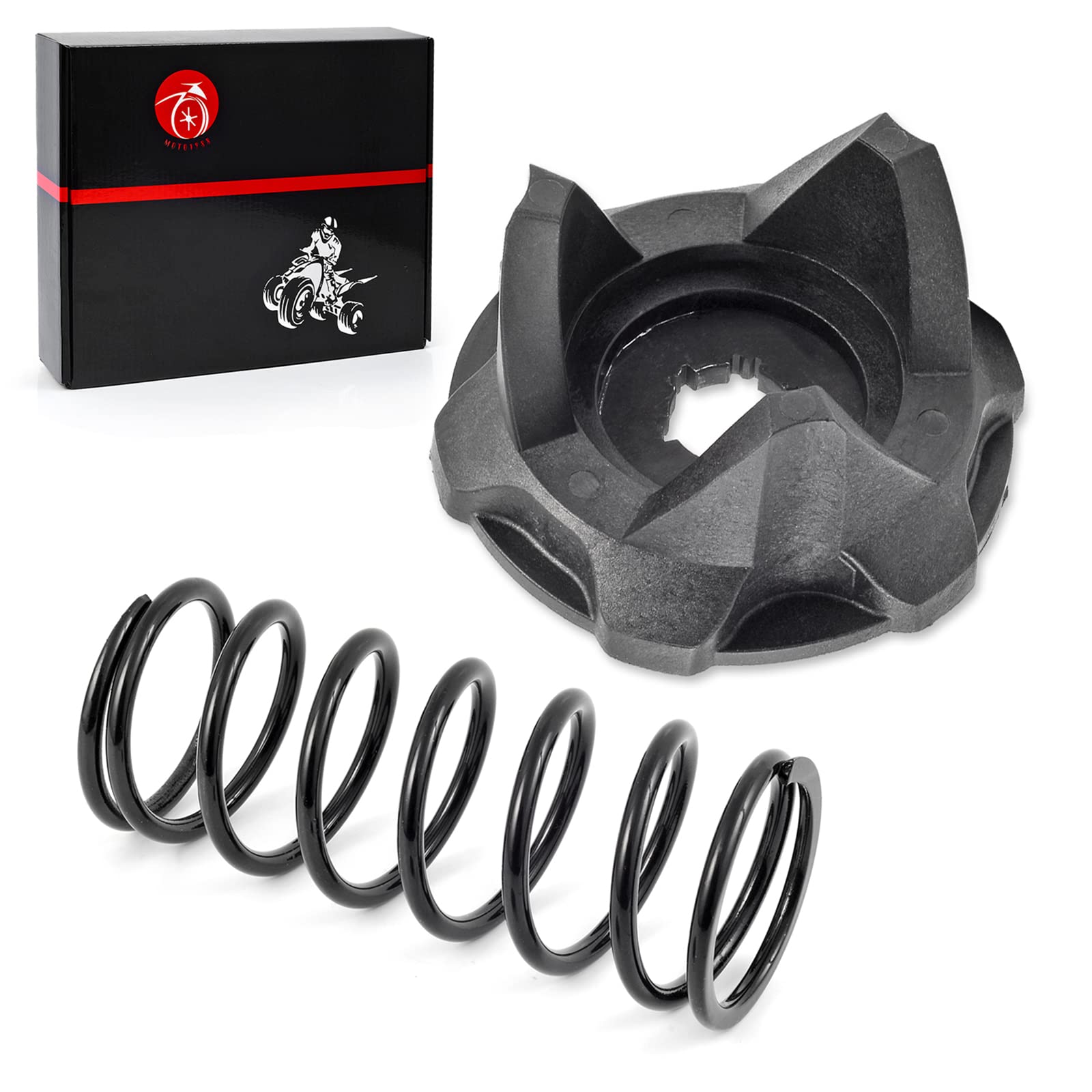 Poulie d'embrayage Cvt à came hélix et ressort pour Can-Am Outlander 650 Outlander Max 650 420280199 420280194 2007-2021