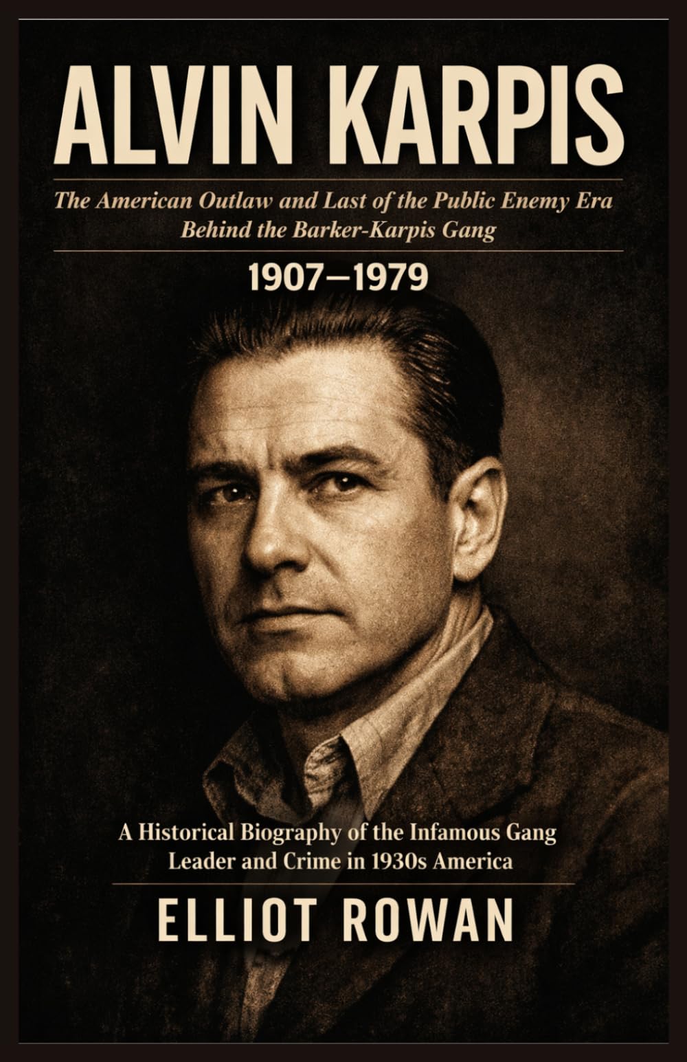 Alvin Karpis: A Historical Biography of the Infamous Gang Leader and Crime in 1930s America