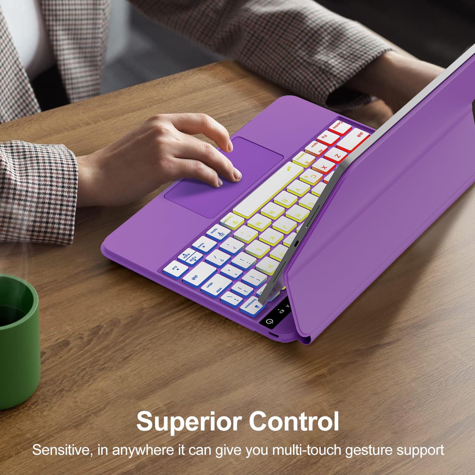 Amazon.com: Magic Keyboard Case for iPad Air 11 inch (M3 2025, M2 