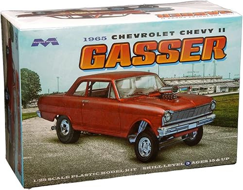 Moebius 2324 1965 Gasser Kit de coche modelo disponible en Yaxa Costa Rica
