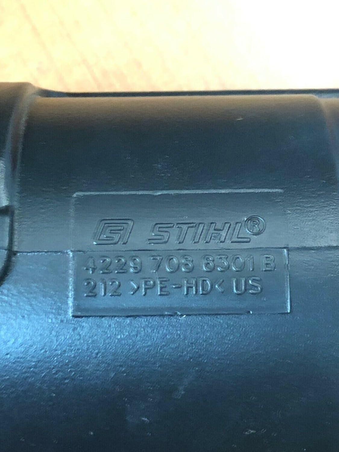 GaRcan HANDHELD BLOWER TUBE FLAT NOZZLE 4229-708-6301 BG 55, 56, 65, 85, 86, Replacement for STIHL OEM, Black