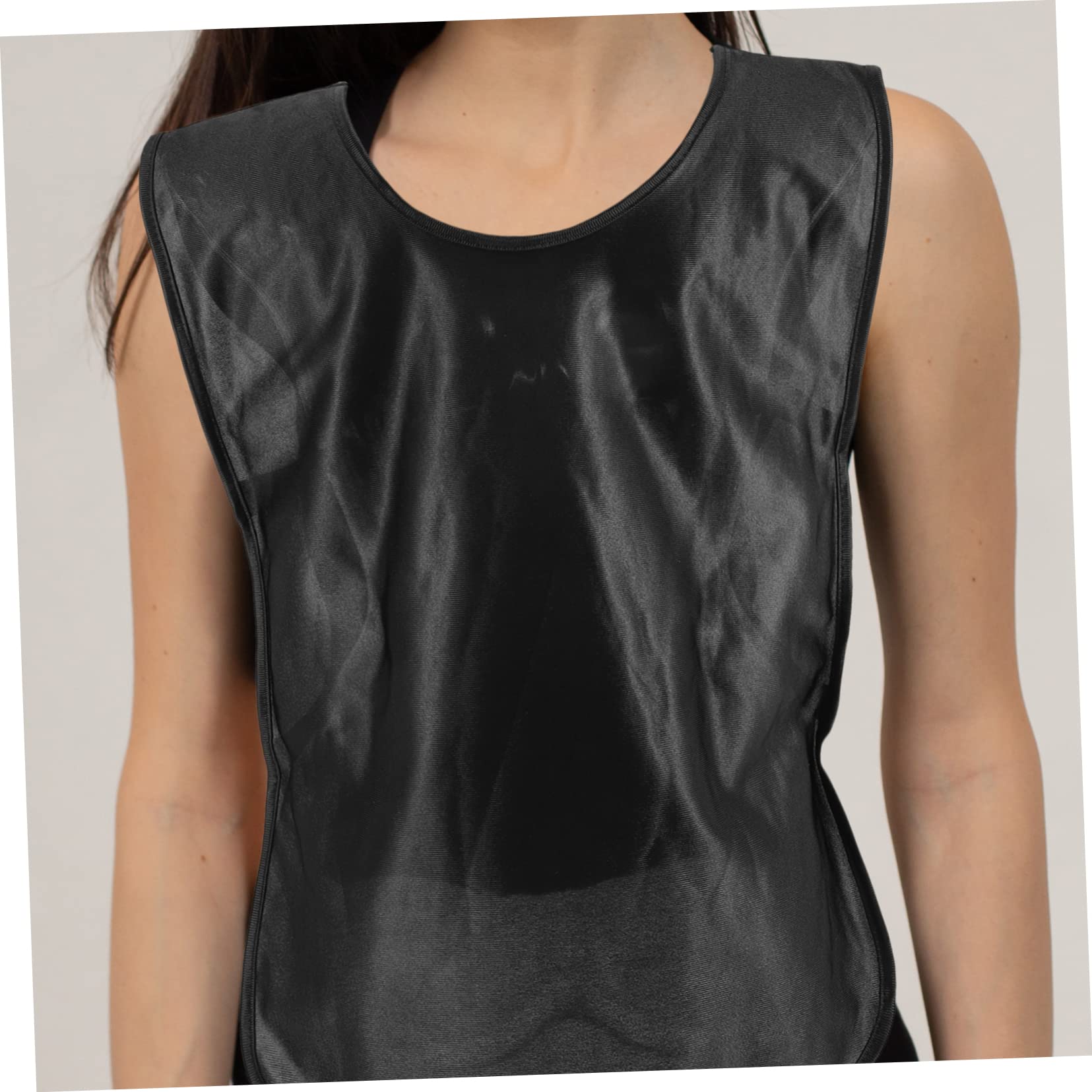 BESPORTBLE Soccer Vests Boys and Girls Breathable Soccer Training Vest Jerseys Durable Polyester 6 Pack