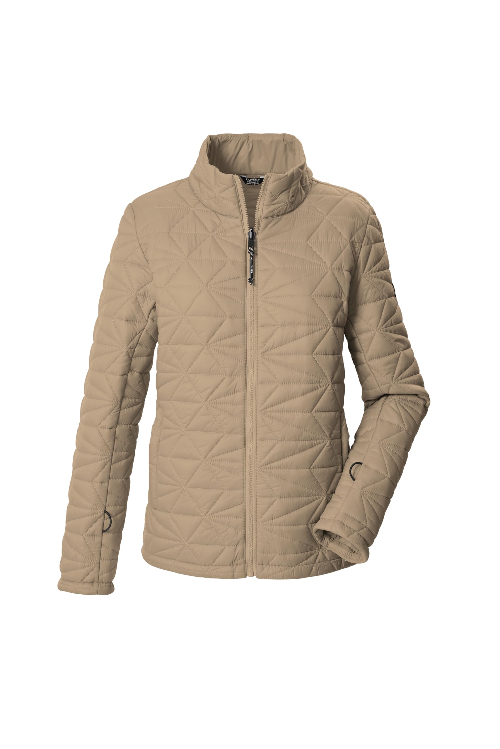 Killtec Damen Kow 20 Wmn Jckt 3 in 1 Funktionsjacke mit Kapuze wasserdicht und einzipbarer Steppjacke