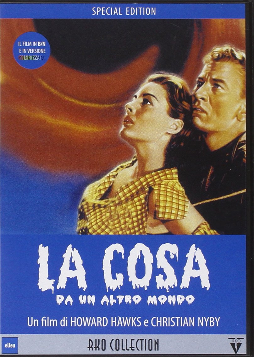 La "cosa" da un altro mondo [Import italien]