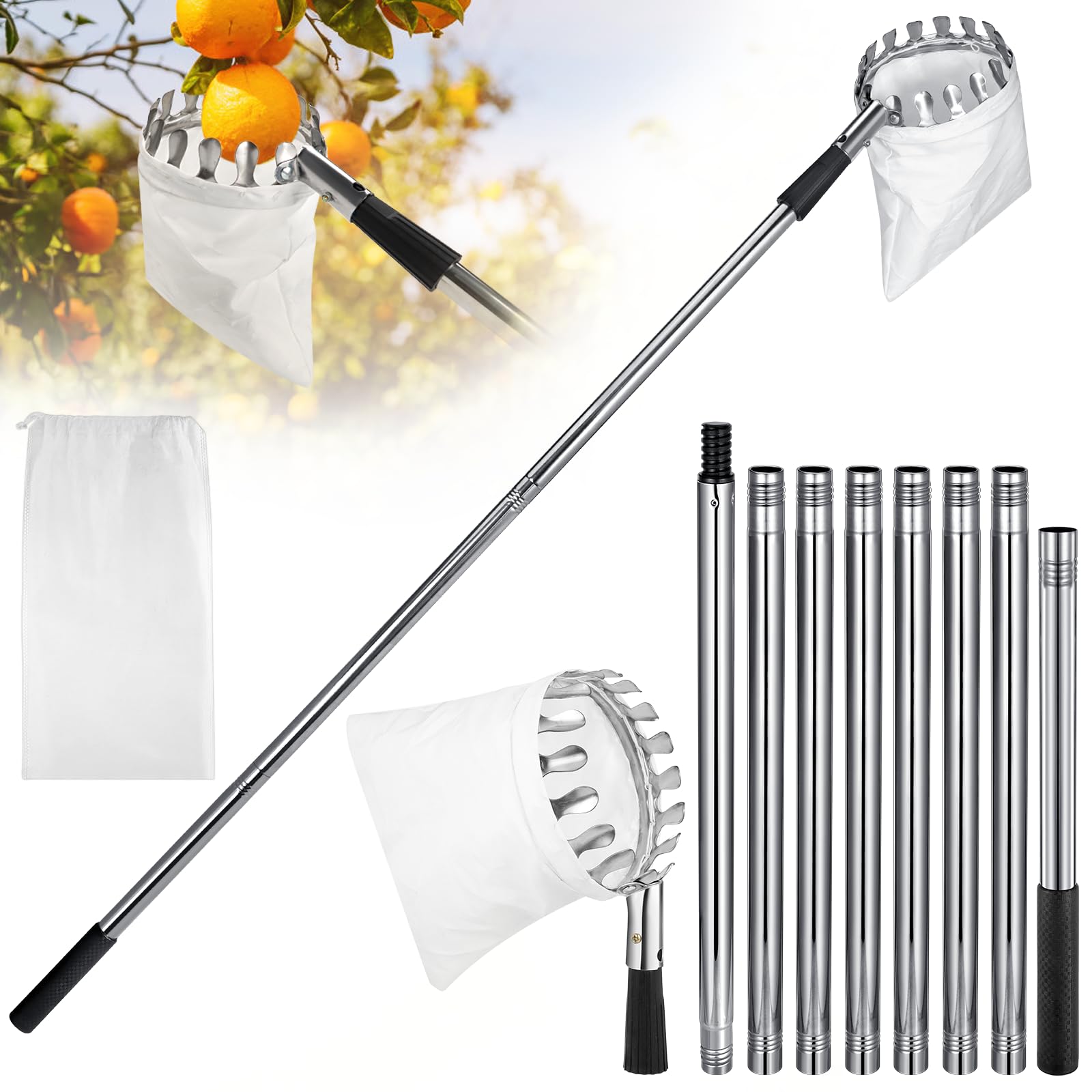 Fruit Picker Pole