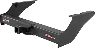 CURT 15410 Class 5 Xtra Duty Trailer Hitch for Ford F-250 F-350 F-450 Super Duty - 17,000 lbs GTW, 2" Receiver