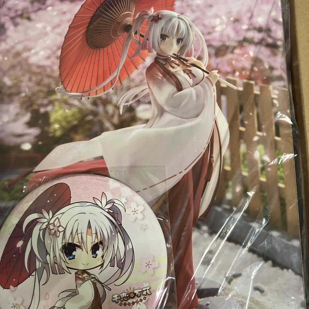 Amazon.co.jp: あみあみ限定 千恋万花 朝武芳乃 17 完成フィギュア  