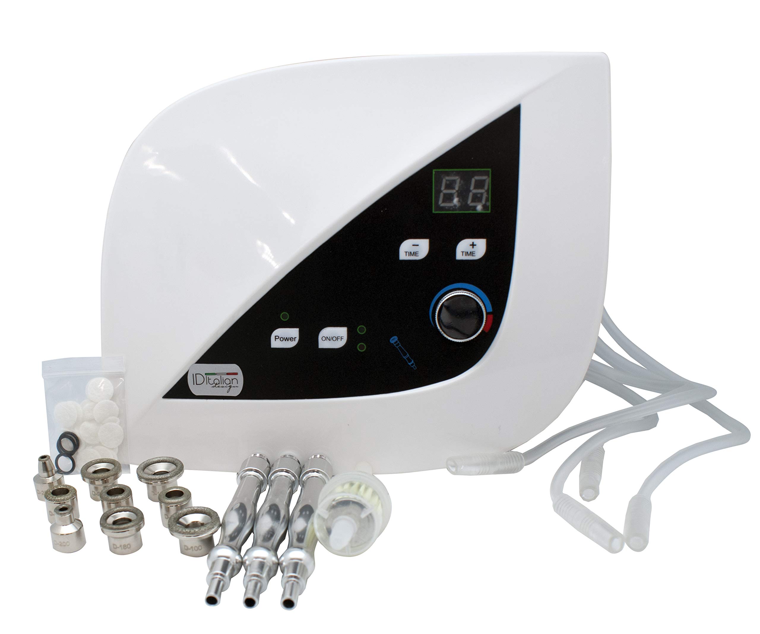 Italian Design Diamond Micropeel - Microdermoabrasion con Punta de Diamante | Limpiadores Faciales Electricos